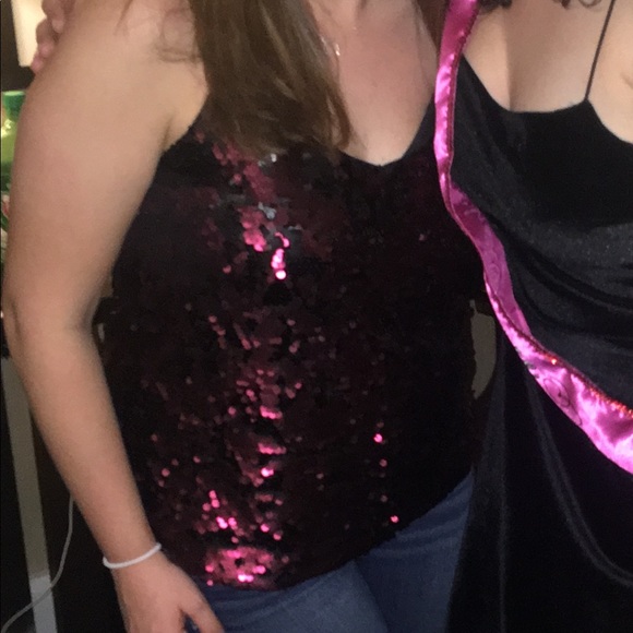 1.state sequined cami - Picture 4 of 4